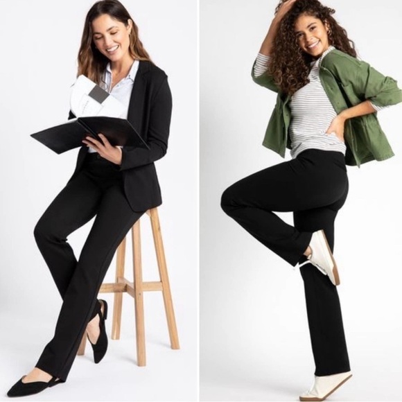 BETABRAND Charcoal gray pants - Picture 11 of 13